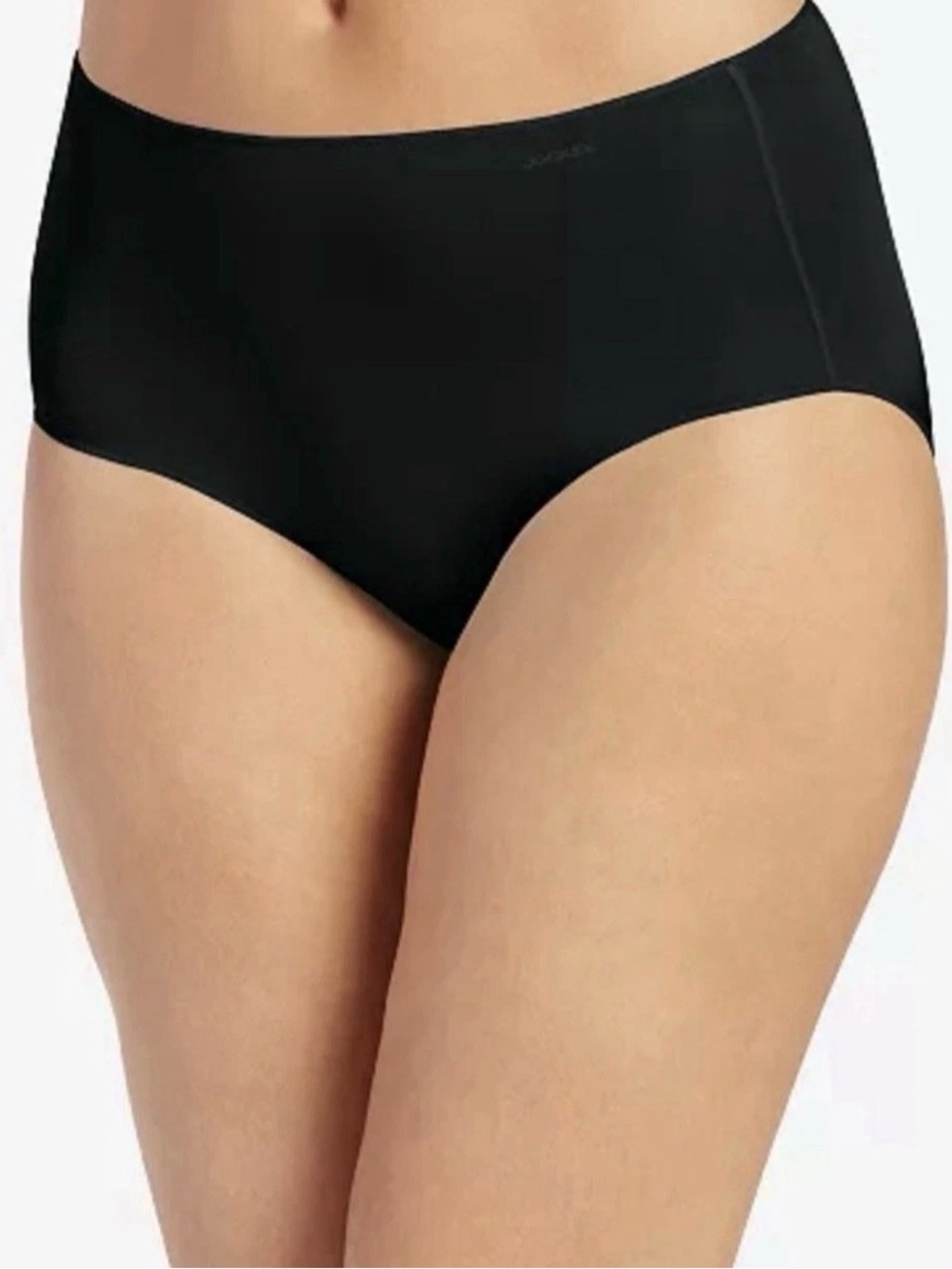 Jockey Women's 3 pack Underwear Invisible Edge Mic black size 8